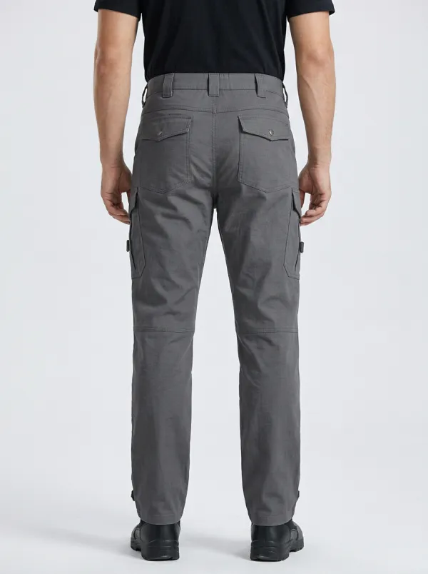 Minimal Road-Ready-Look Men's Multi-Pocket Waterproof Tactical Cargo Pants