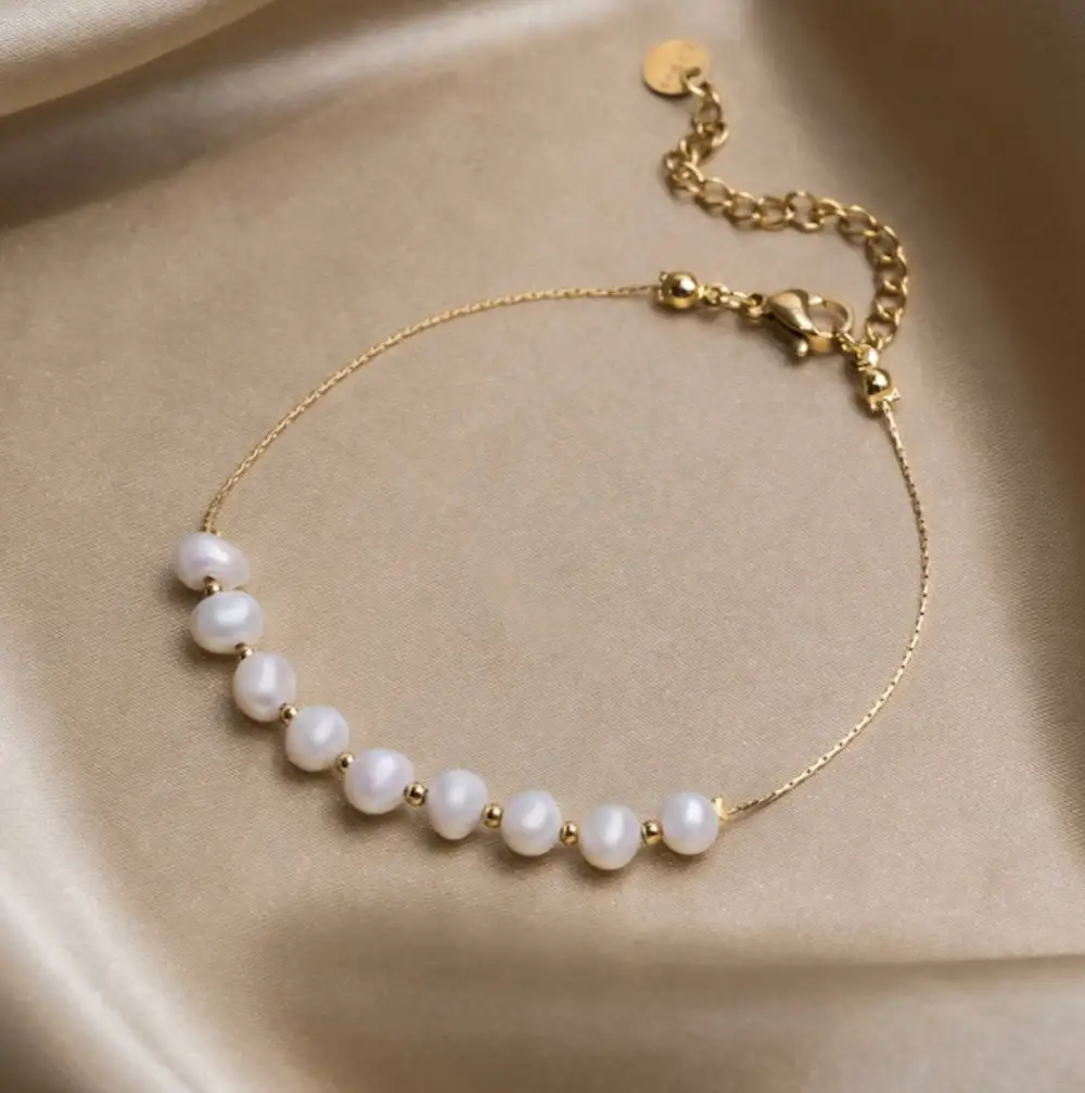 Pearl Twisted Bracelet
