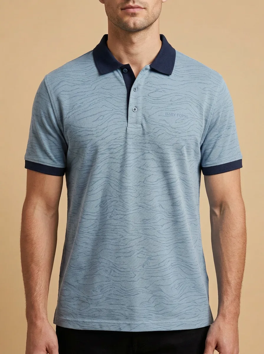 Relaxed Classic Men's Polo Shirt
