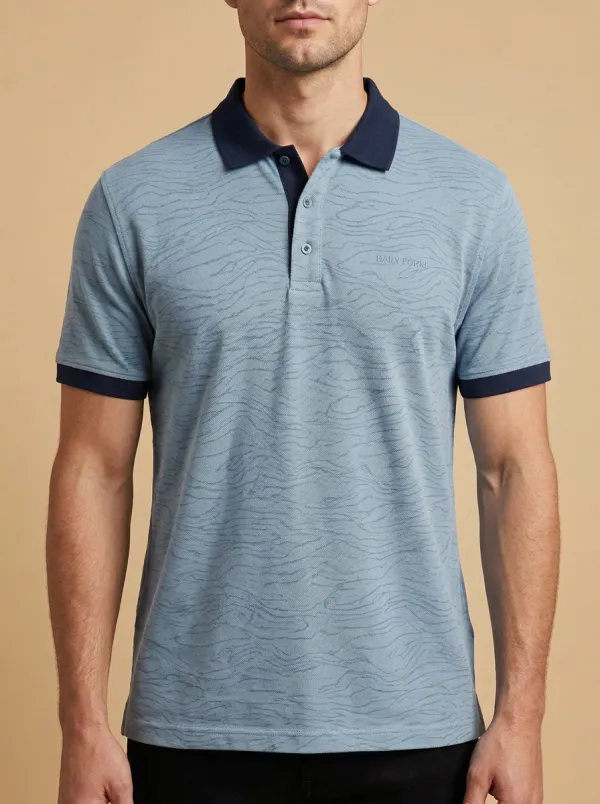 Relaxed Classic Men's Polo Shirt