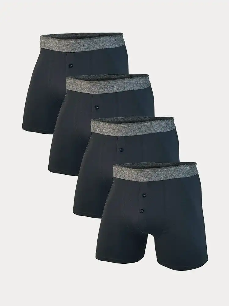 Cotton Boxer Briefs Pack