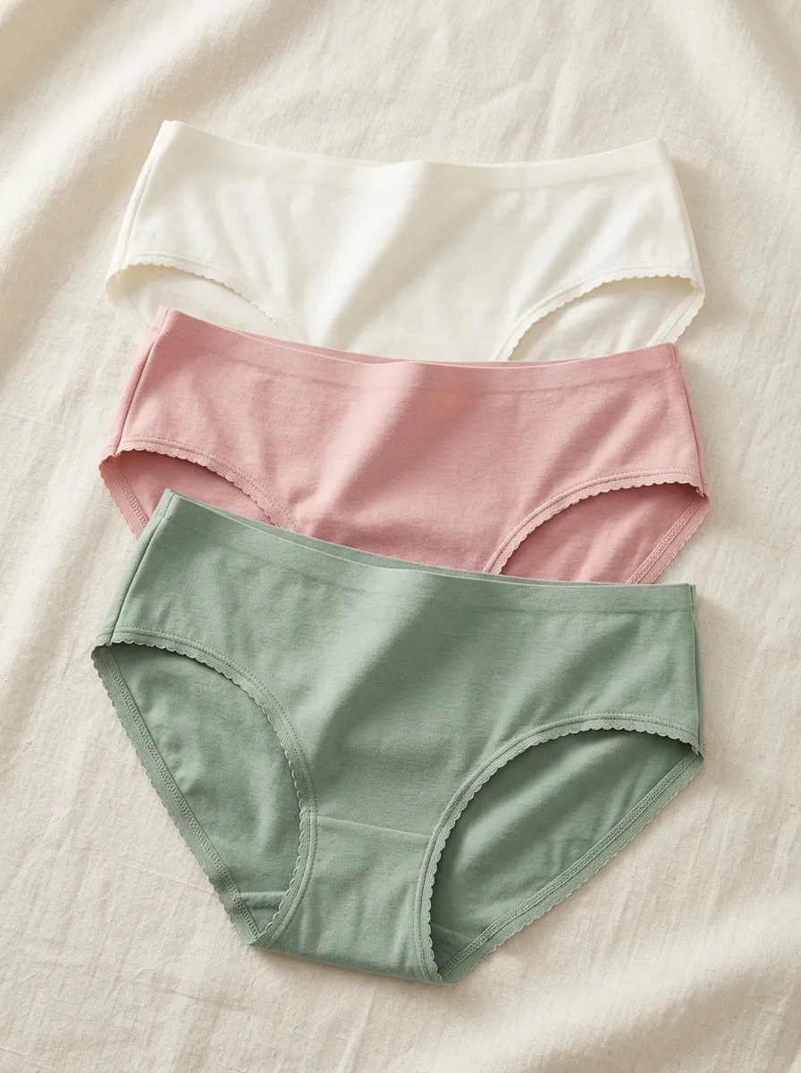 Classic Versatile Three Pack Panties