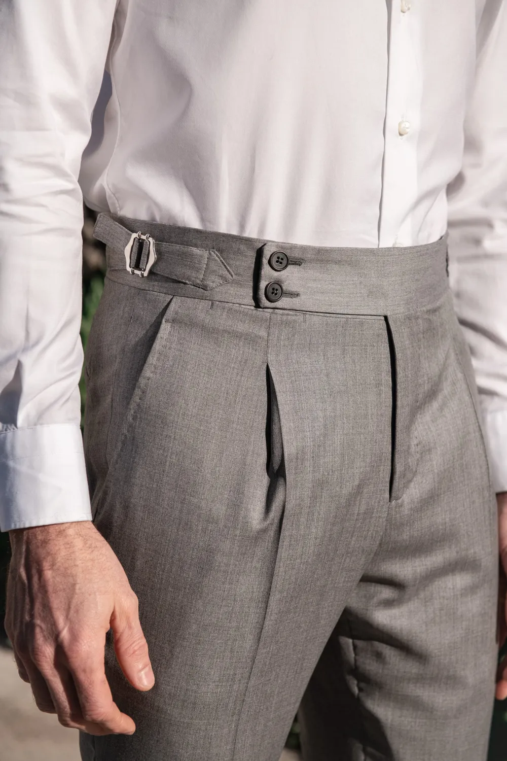 Grey Trousers