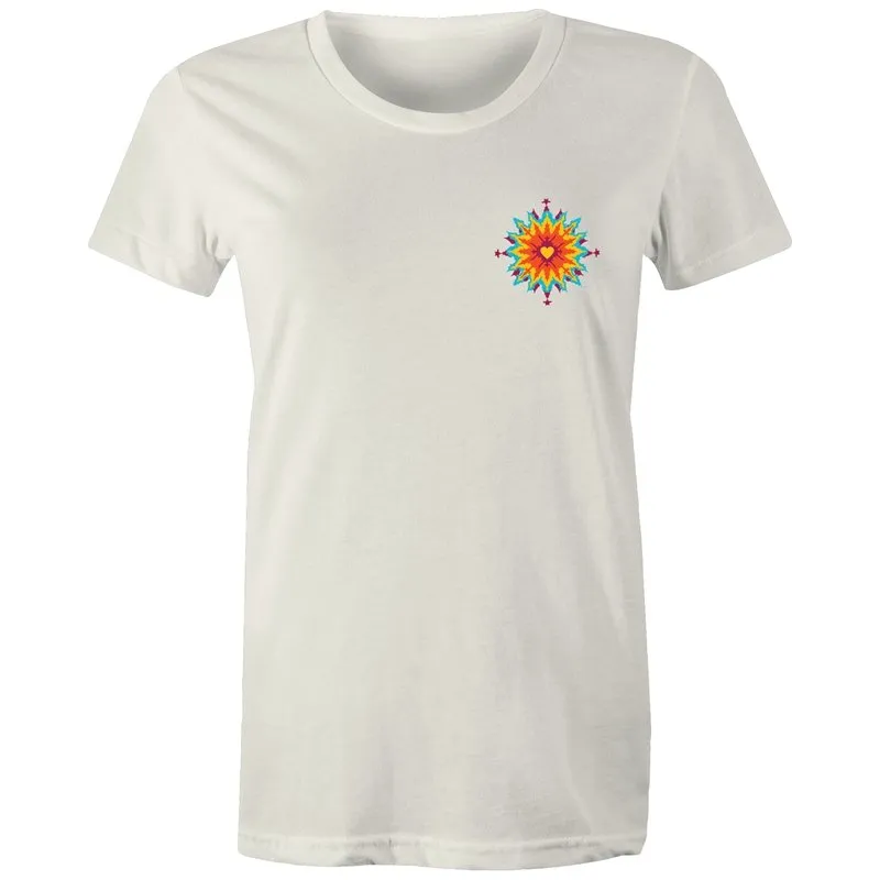 Heart Abstract Pocket T-Shirt