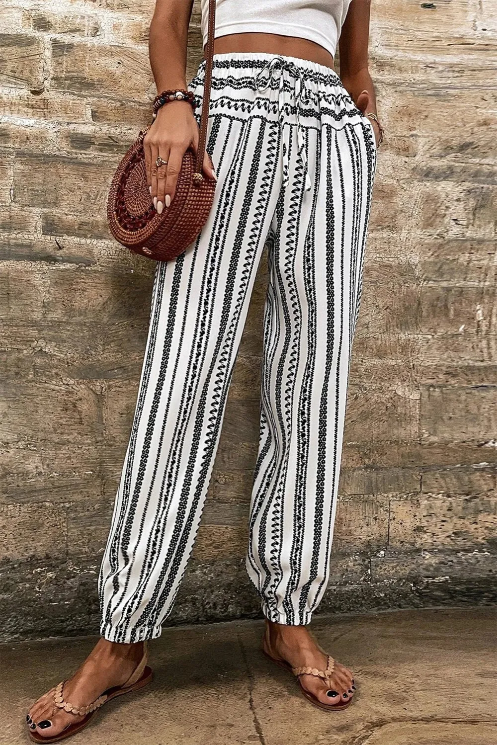 Free-Spirit Bohemian Pants