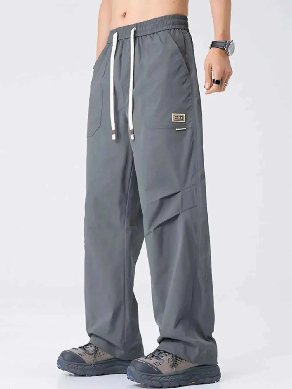 Casual Wide Leg Cargo Pants