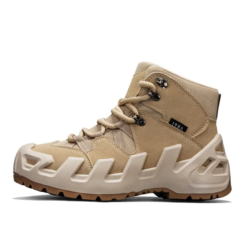 Men's Cushioned Hiking Shoes