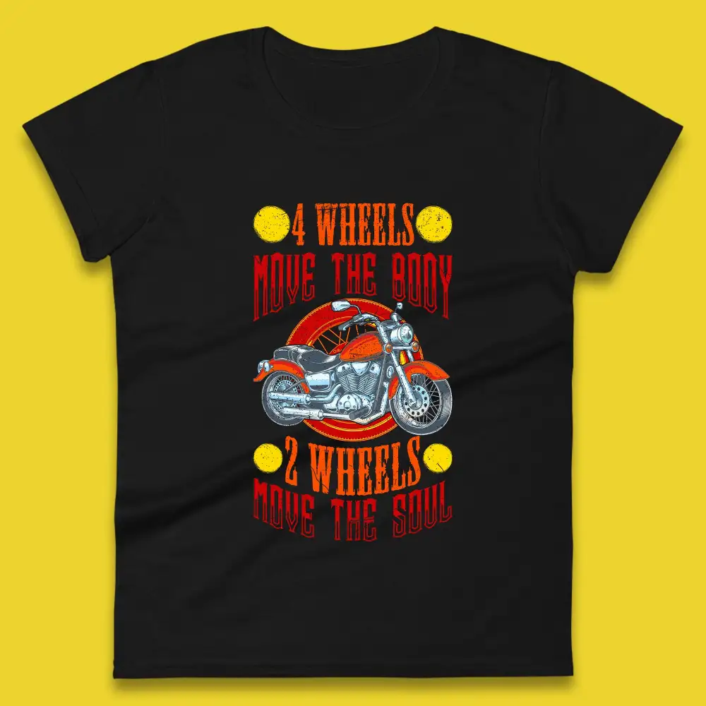 Motorcycle Soul Graphic Tee
