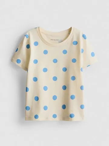 1.5-8yrs | Pure Cotton Printed T-Shirt