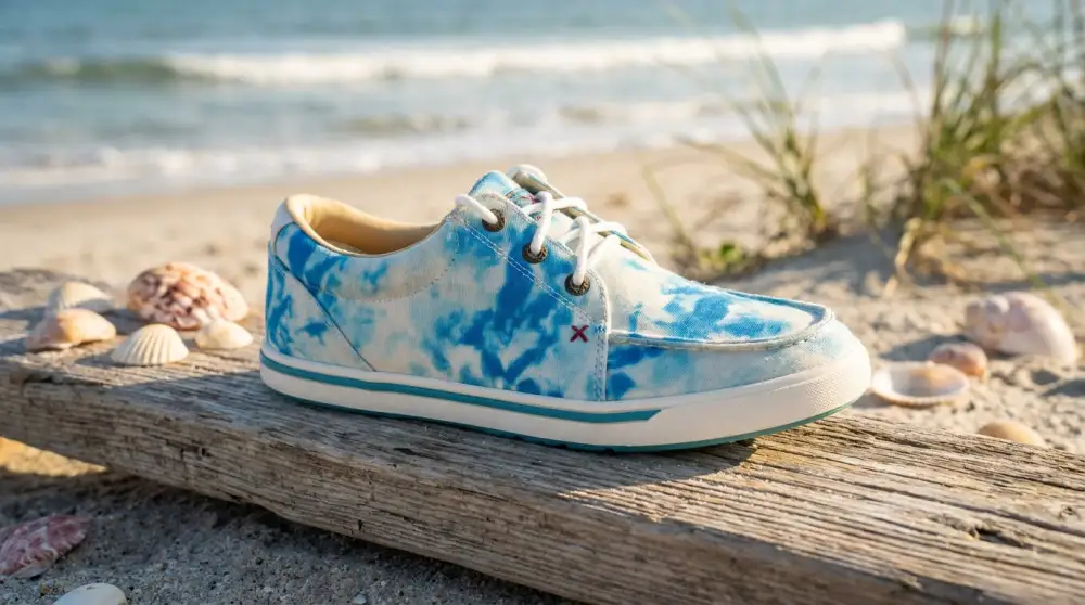 Tie-Dye Casual Canvas Sneakers