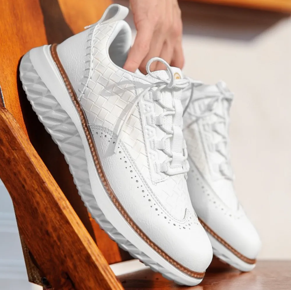 Hand Stitched Hybrid Sneakers
