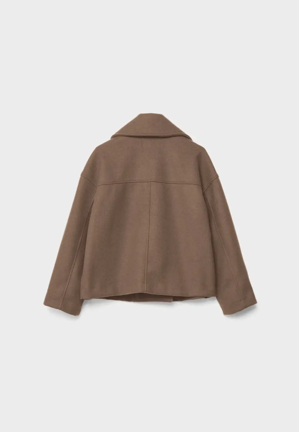  Double Breasted Cropped Jacket