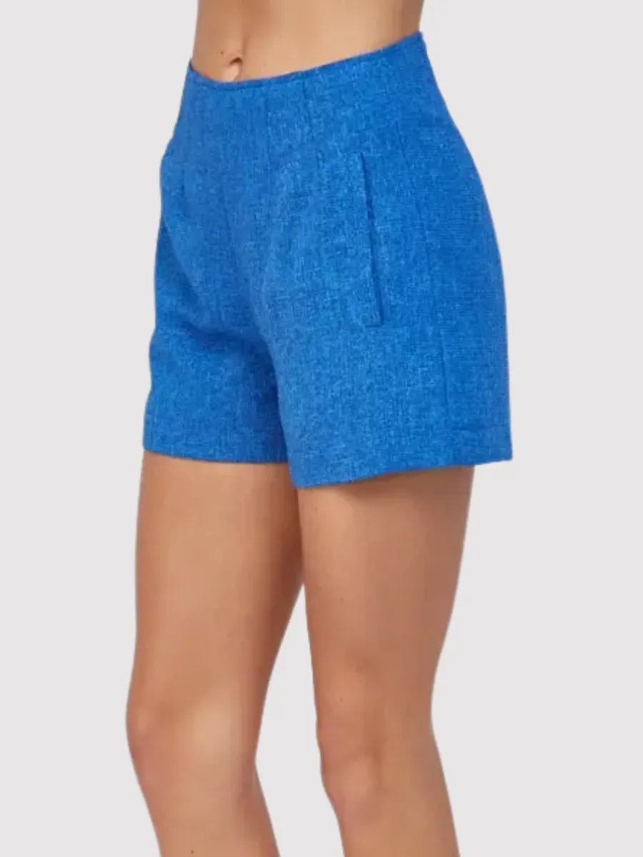 Pocketed Casual Shorts