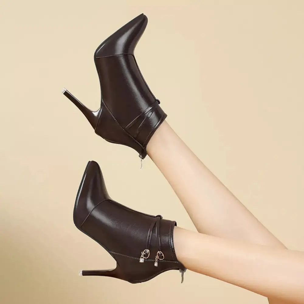 Essential Pointed Toe Stiletto Boots