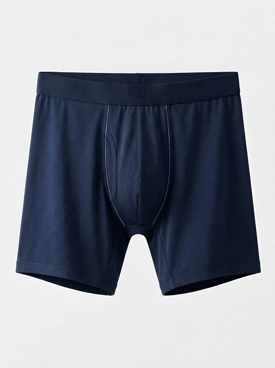 Men's Minimalist Printed Boxer Briefs