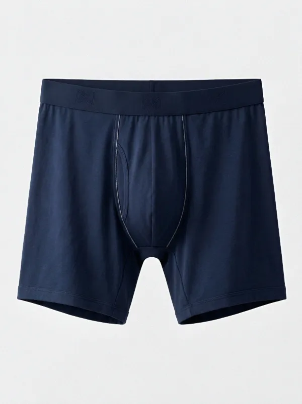 Men's Minimalist Printed Boxer Briefs