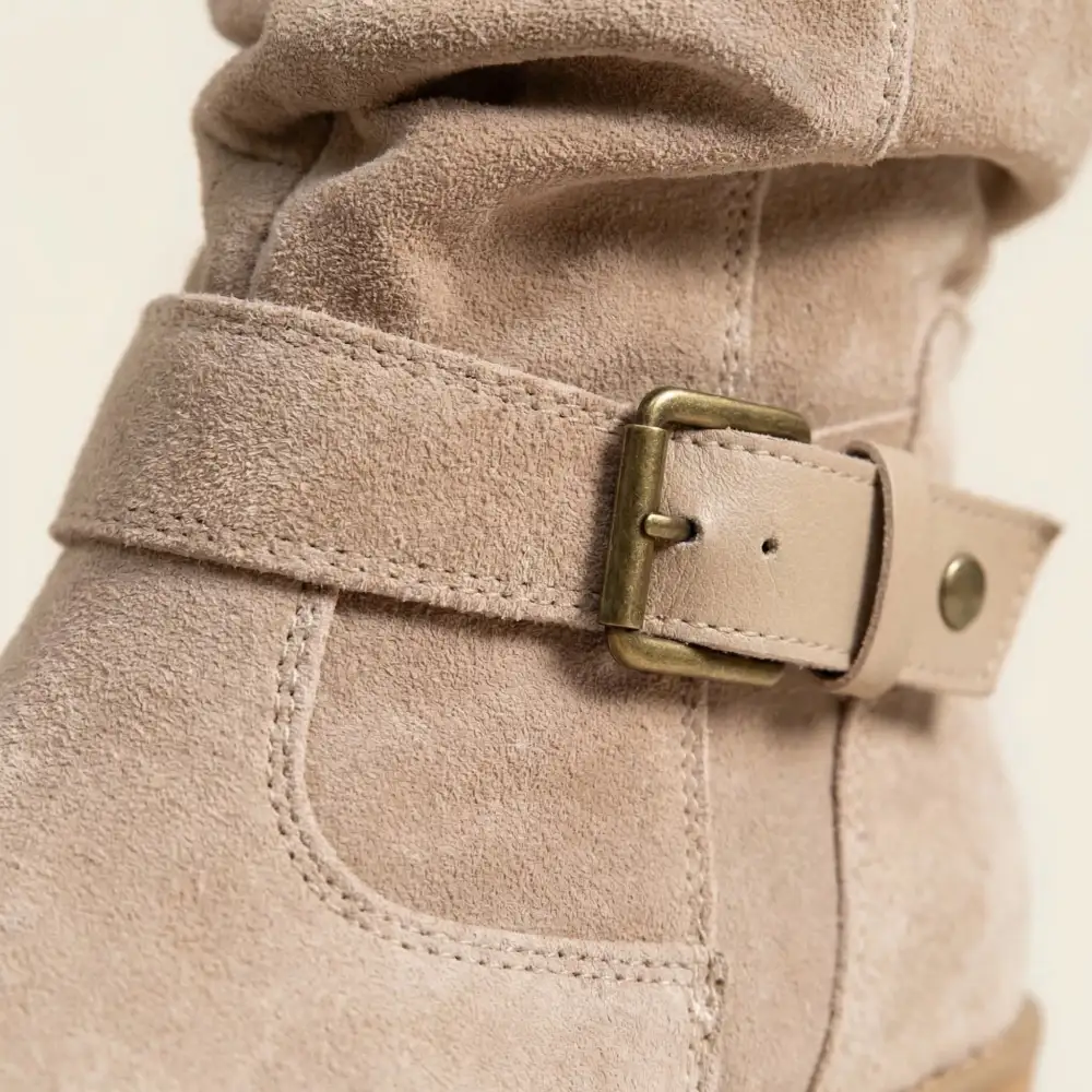  Casual Slouchy Boots Apparel