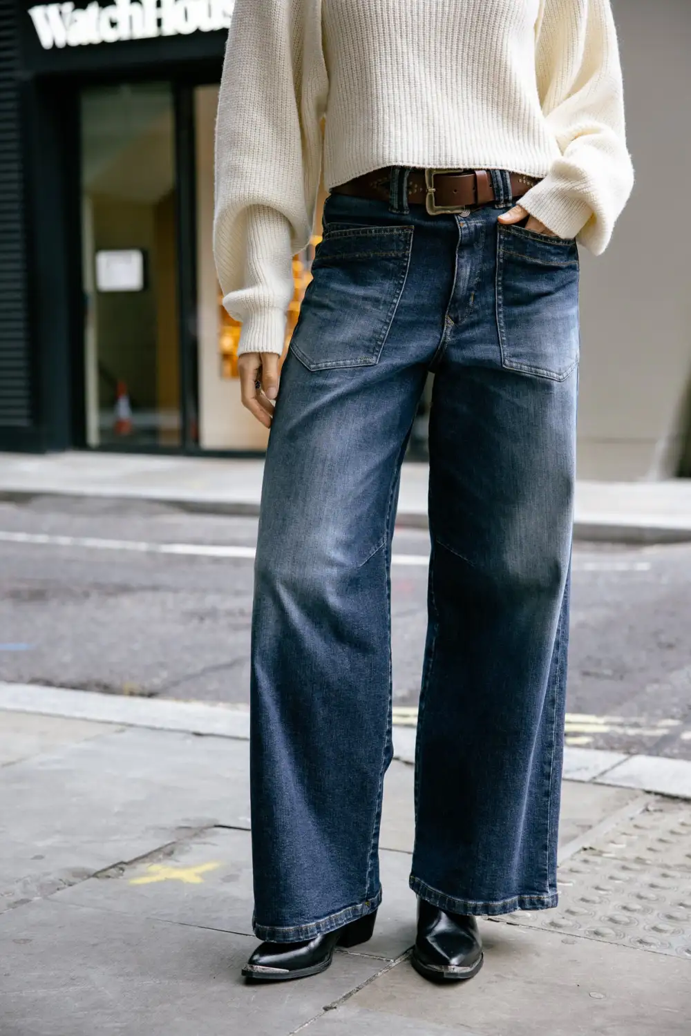 Women's Modern Contemporary Denim Jeans