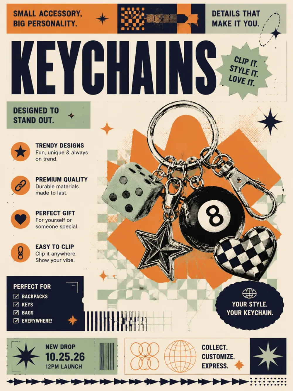 Accessories - Keychains