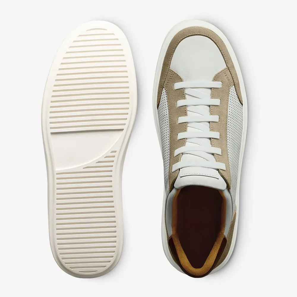 Color Block Low-Top Sneaker