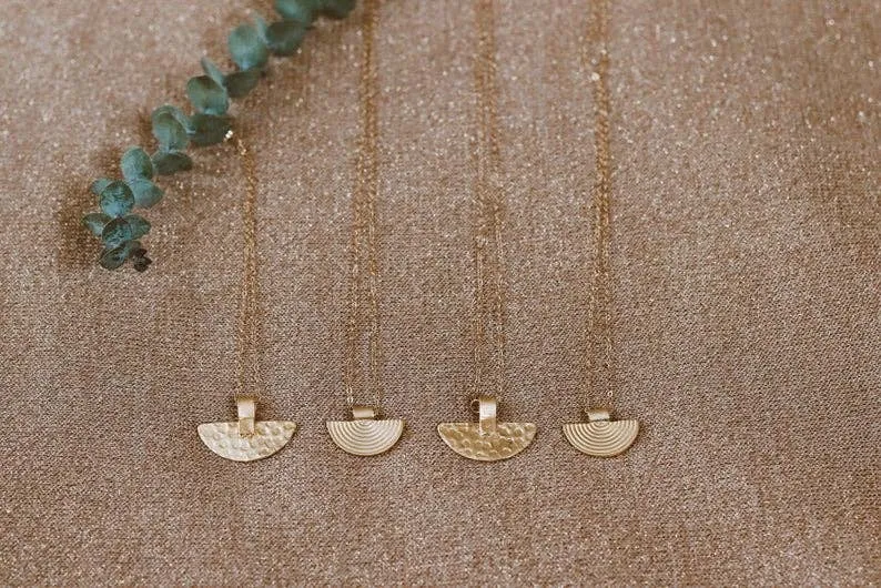 Modern Accent Necklace