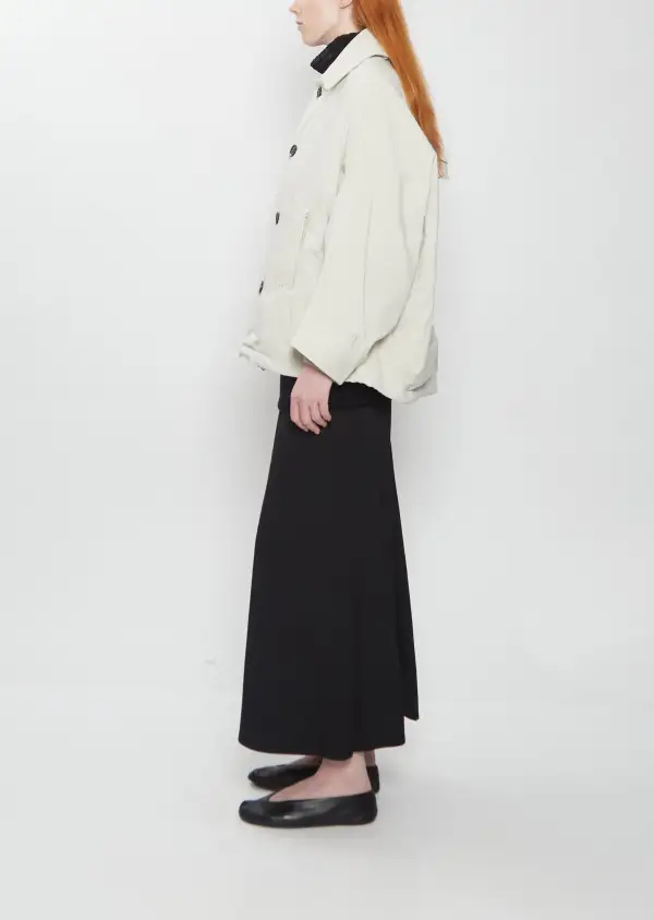 Women's Padded Oversized Single Breasted Coat