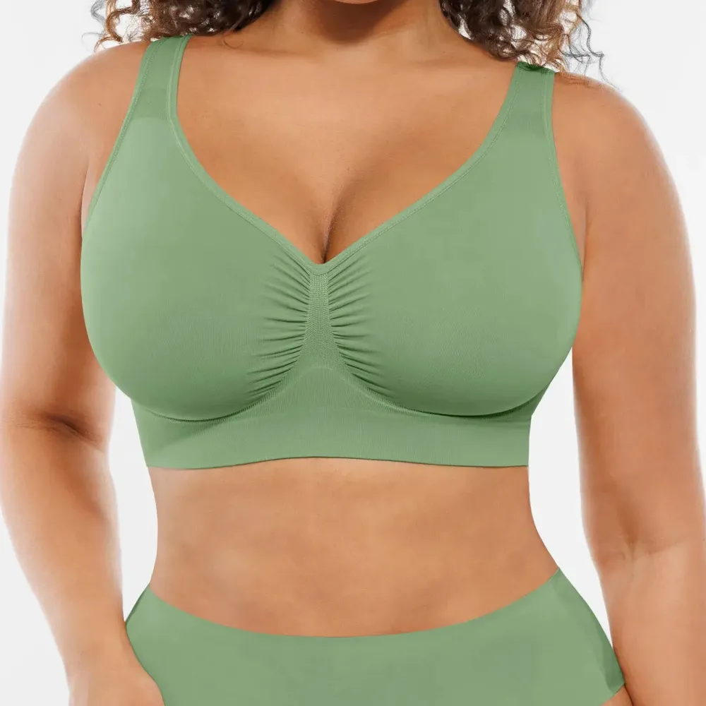 Wireless Free Support Bra