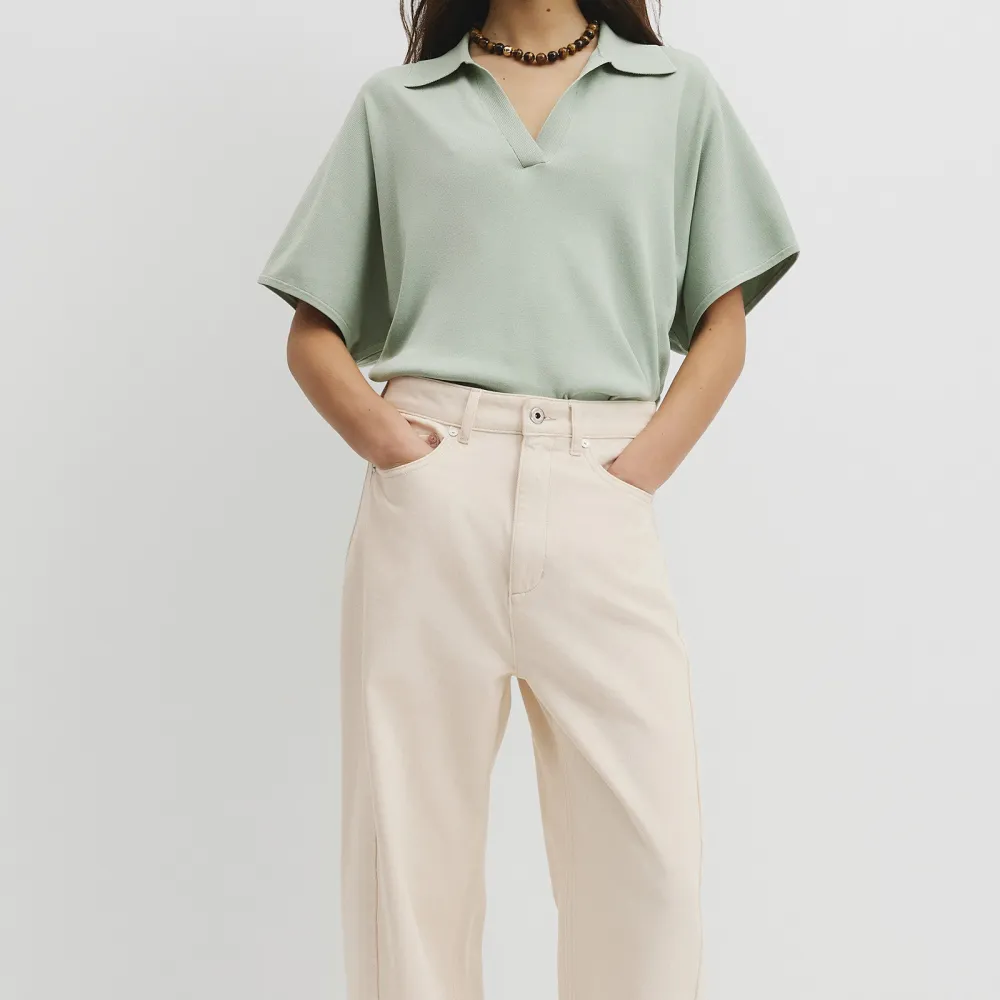 Women's Refined Polo Shirt