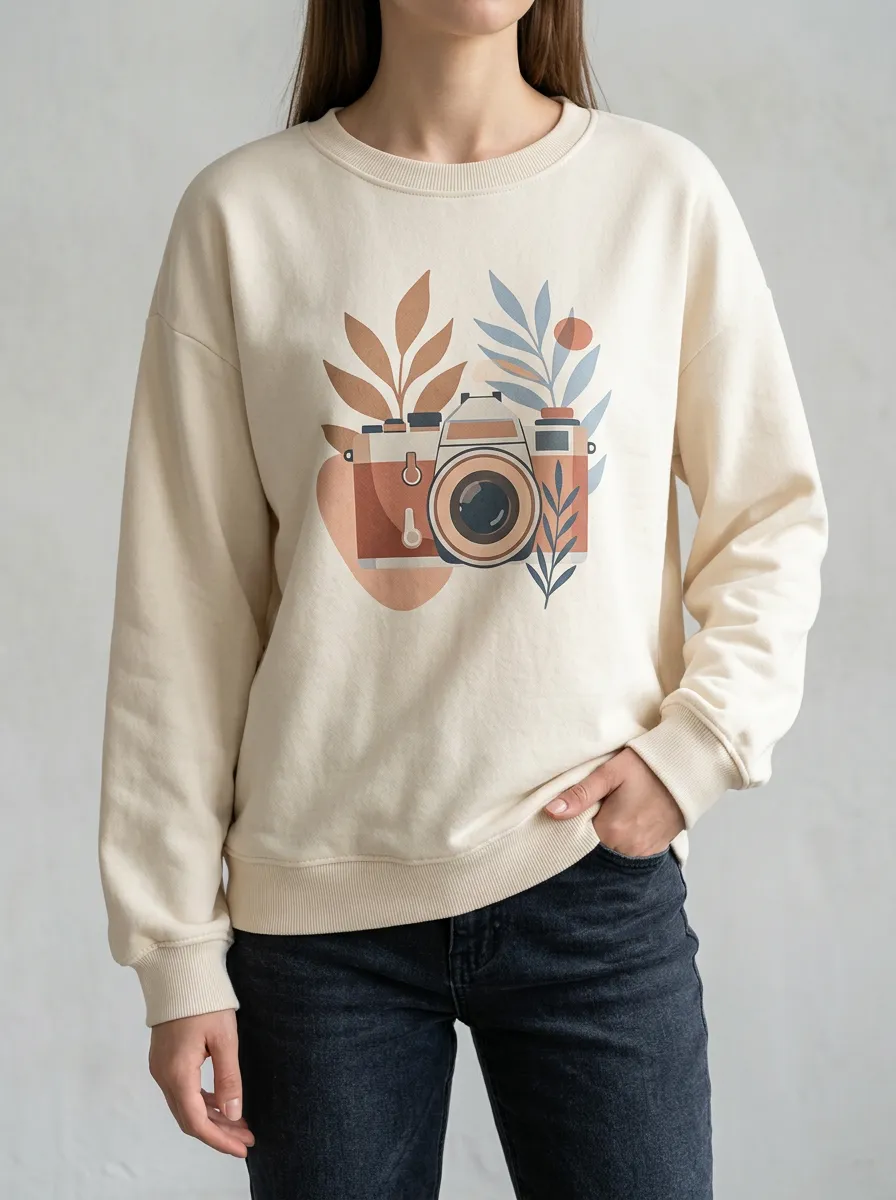 Everyday Pullover with Crewneck Detail