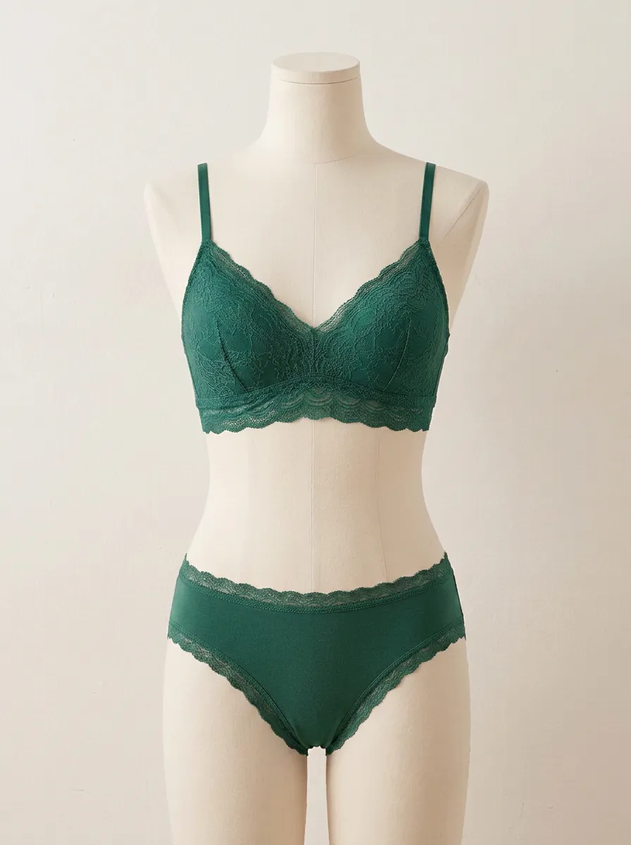 Floral Lace Bralette Top