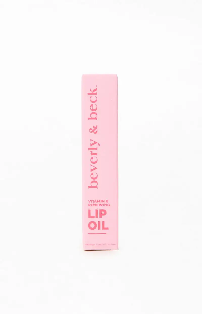 Beverly and Beck Lip Oil