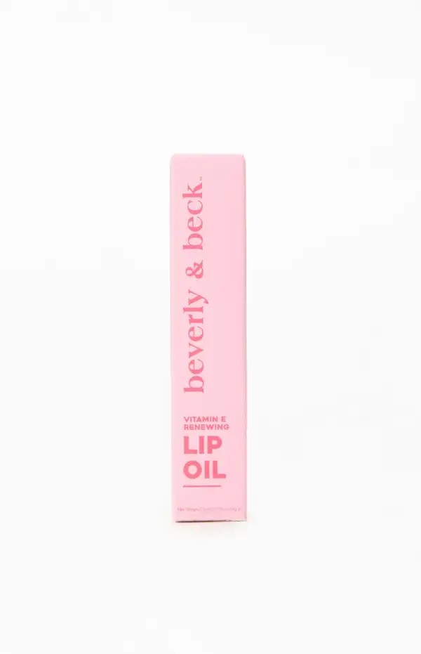 Beverly and Beck Lip Oil