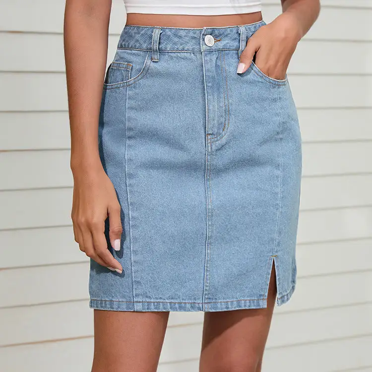 Classic Everyday Denim Skirt
