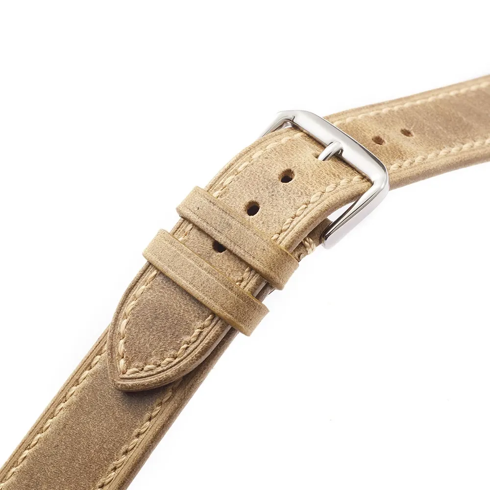 Premium Leather Watch Strap 18/19/20/21/22mm – Replacement Watch Band