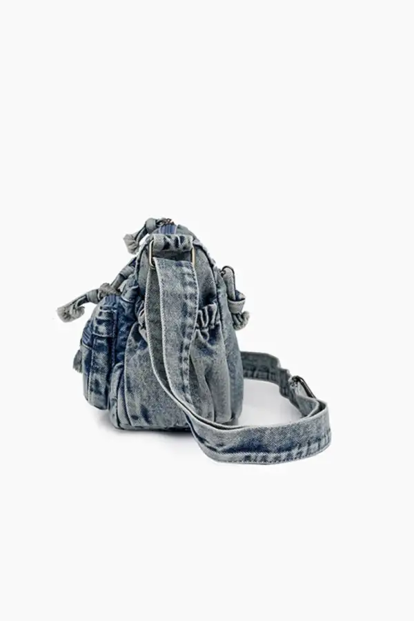Denim Adjustable Bag