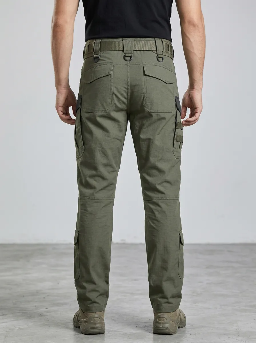 Field Utility Outdoor Cargo Work Pants with Utility Pockets