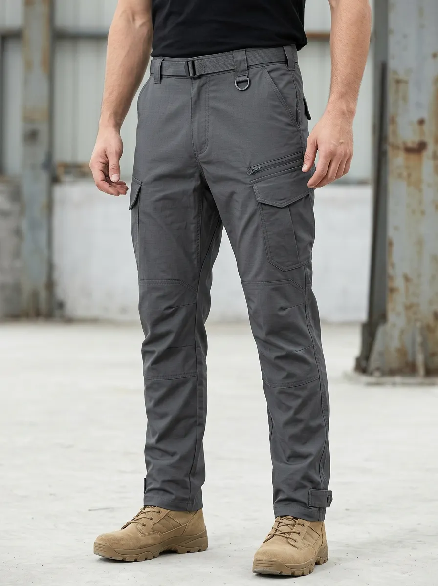Men's Tactical Outdoor Multi-Pocket Cargo Pants