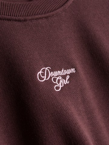 7-15yrs | Cotton Rich Bubble Hem Sweatshirt detail 2