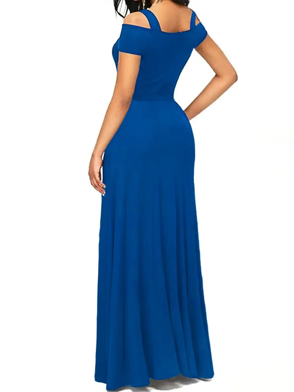 Wearable Cut Slit Maxi Dress