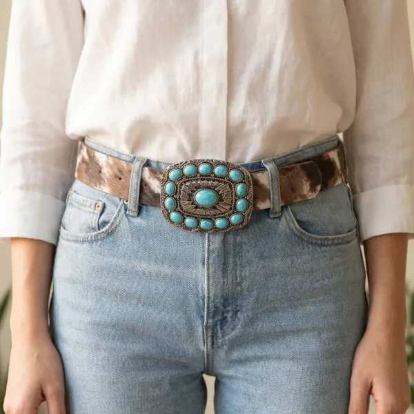 Western Concho Waist Belt