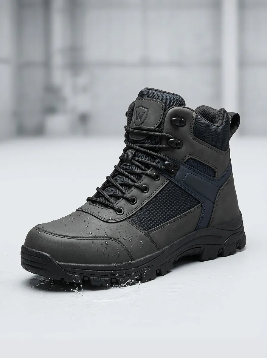 Smart Casual Tactical Outdoor Comfort Men' Waterproof Work Boots