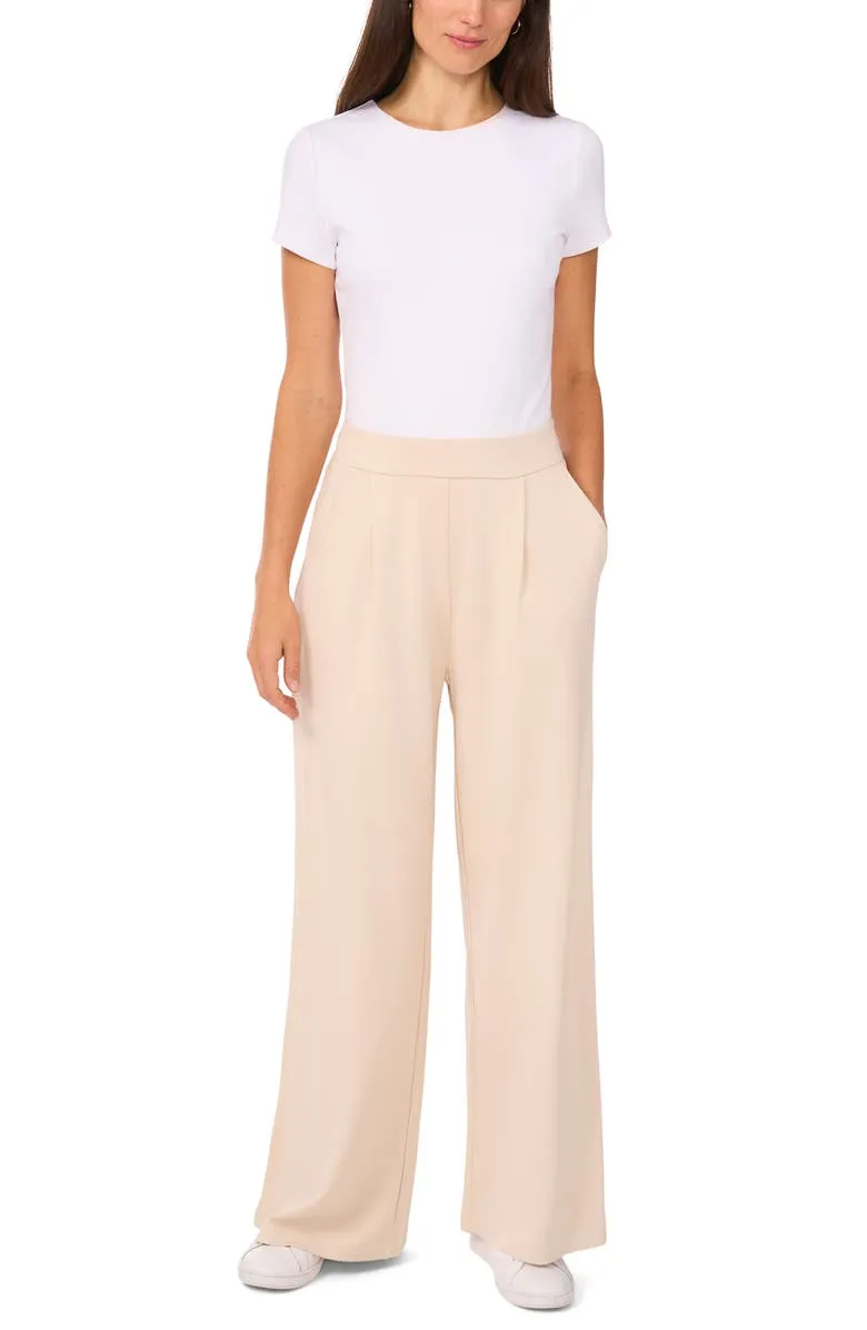 Flare Pull On Pants