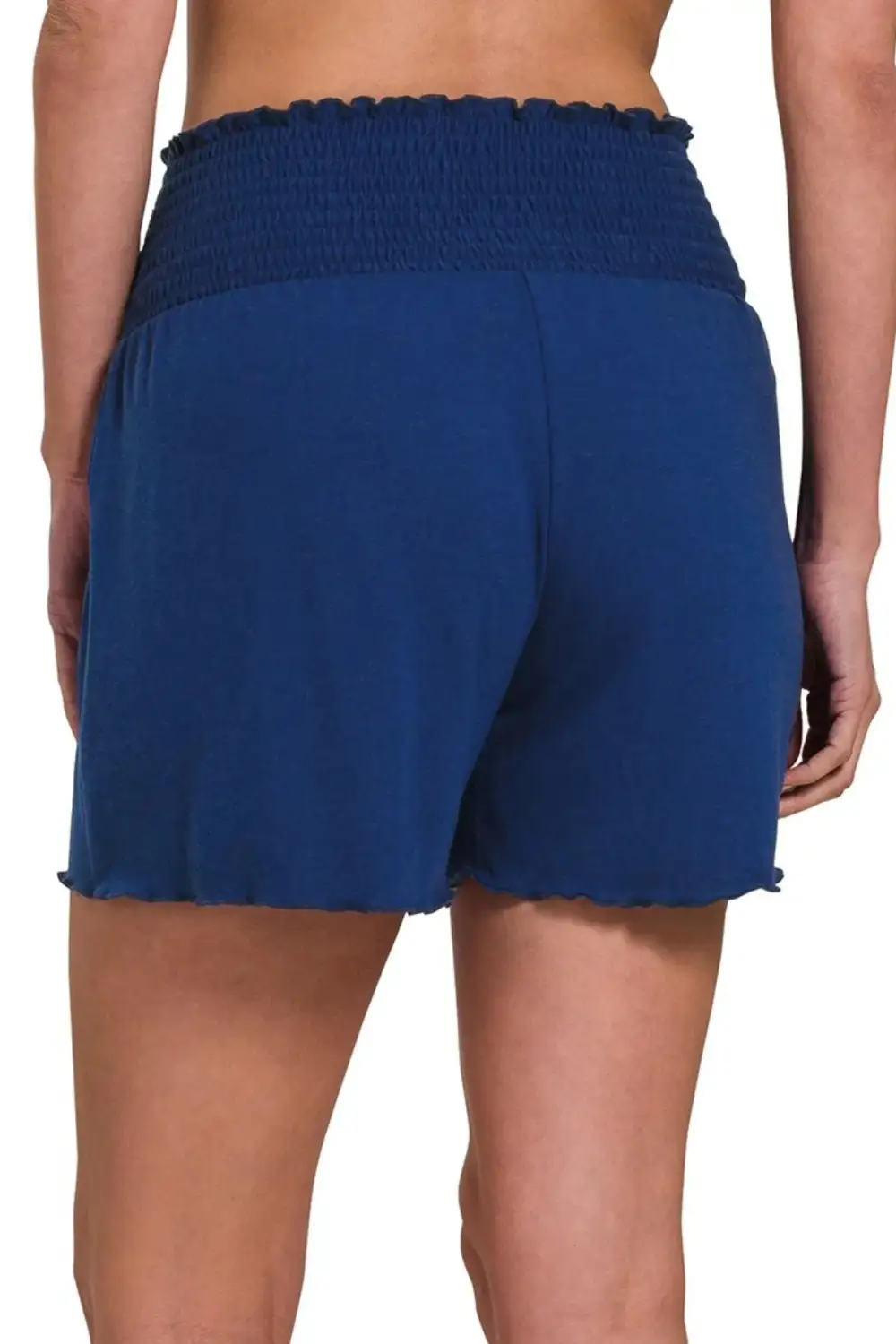 Everyday Simple Elastic Waist Shorts