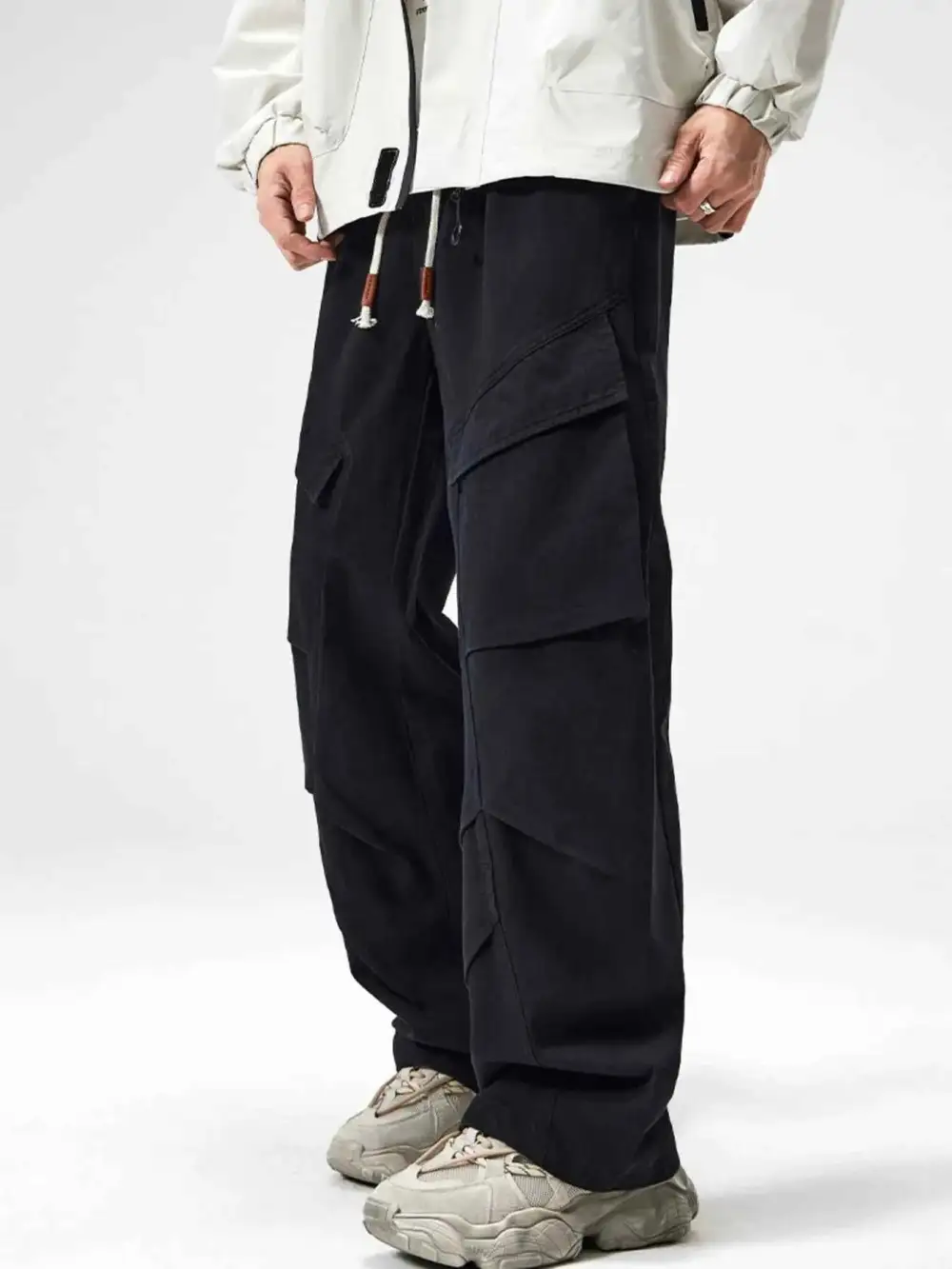 Cargo Utility Pants with Multiple Pockets