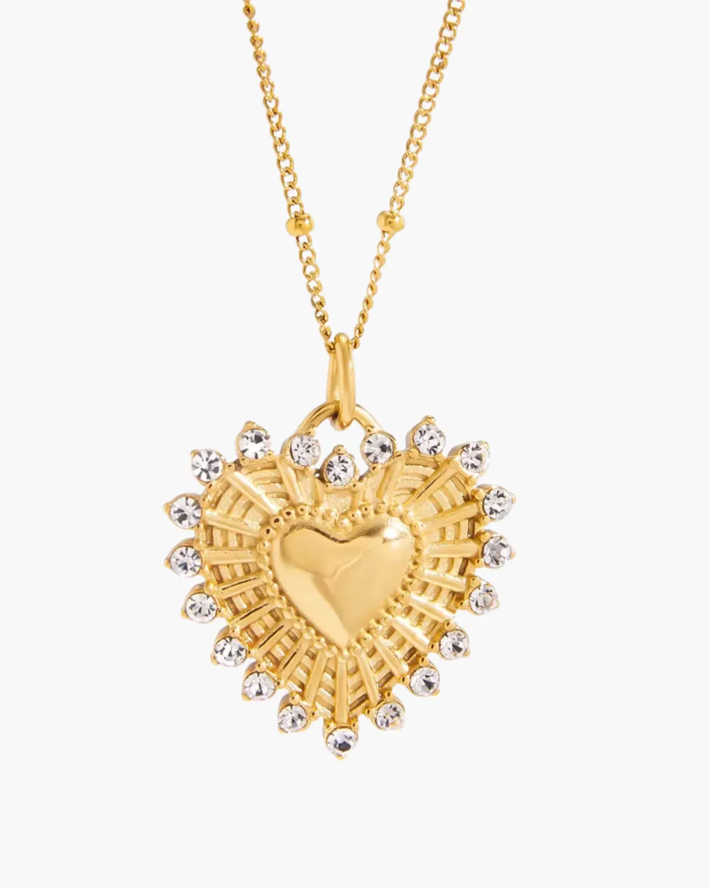 Radiant Heart Necklace