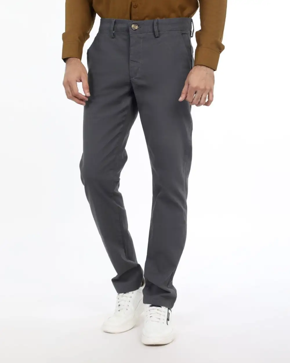 Men's Casual Cotton Casual Pants