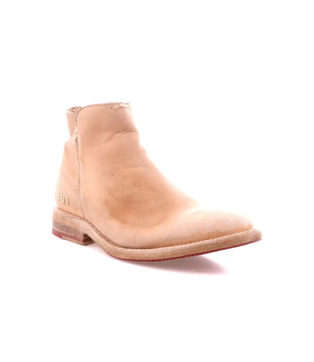 Side-Zip Streamlined Ankle Boots