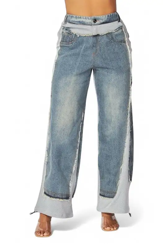 Women's Sweatpants Straight Leg Jeans