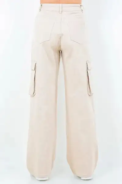 Easy Layer Utility Detail Pants