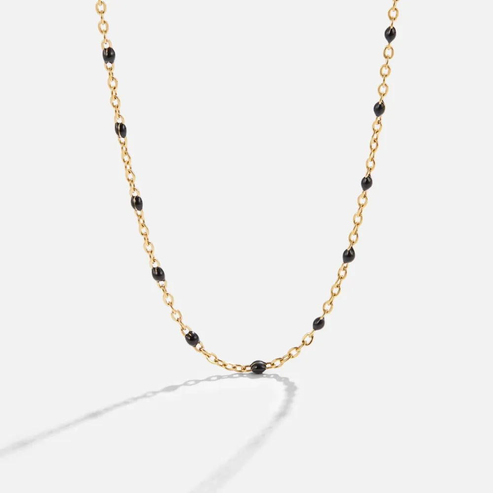 Waterproof Beaded Necklace